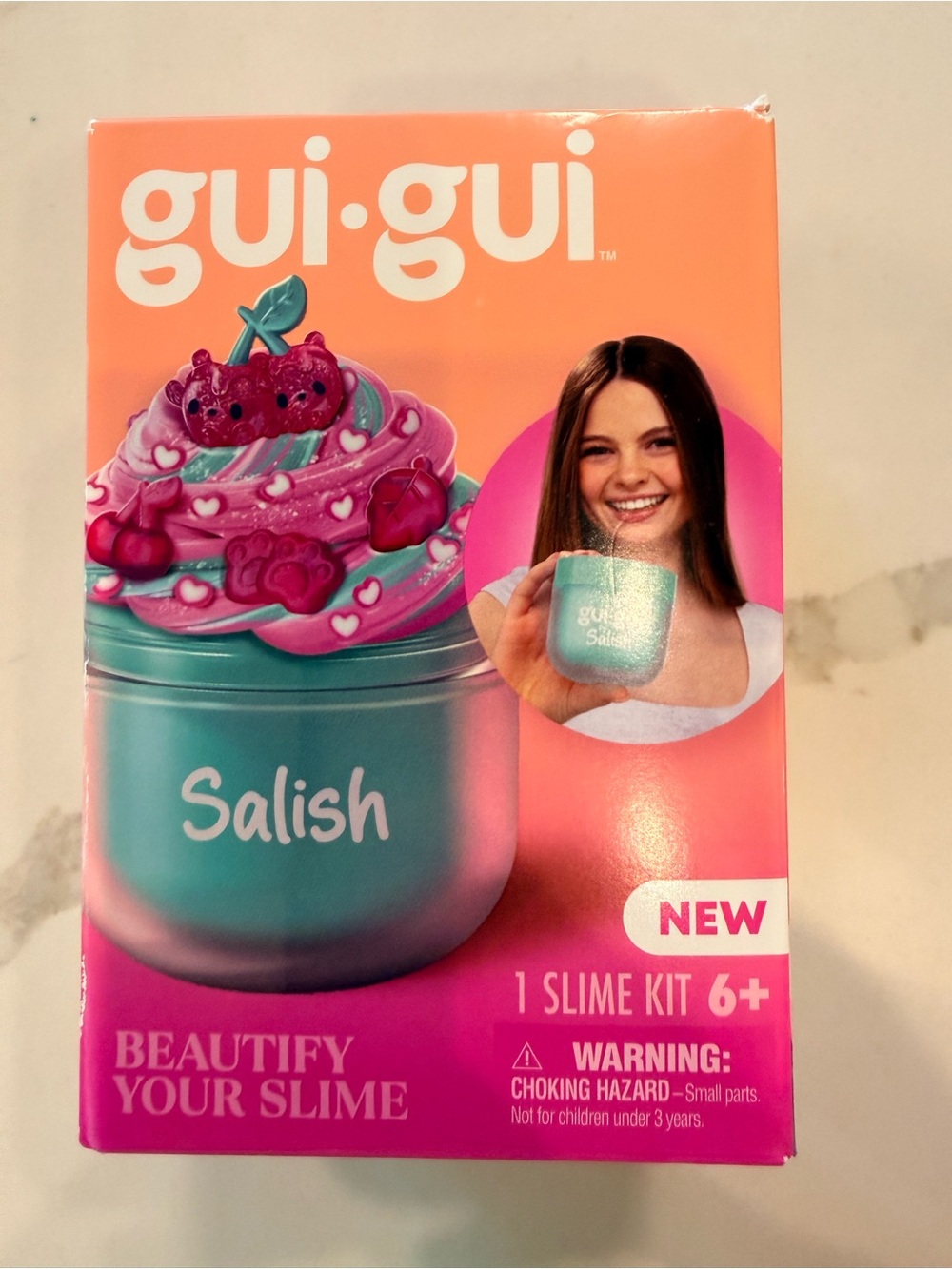 Salish Kids Slime Kit - Teal Blue